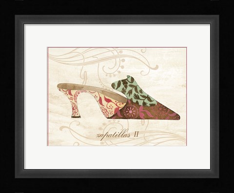Framed Slipon II Print