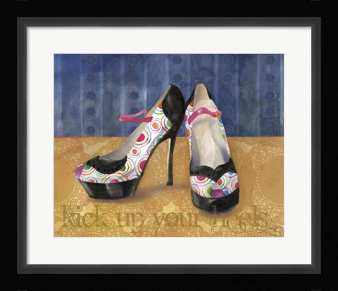 Framed Target Platforms Print