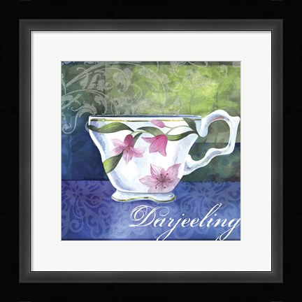 Framed Darjeeling Print