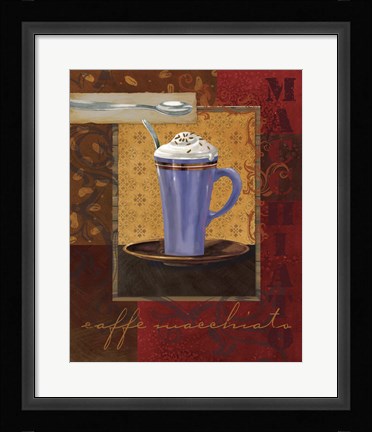 Framed Macchiato Print
