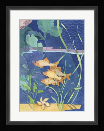 Framed Aquarium II Print
