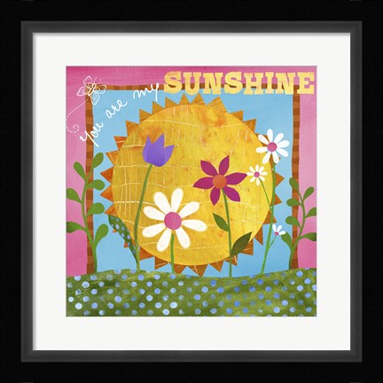 Framed Sunshine Print