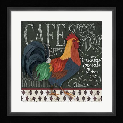 Framed Breakfast Special Print