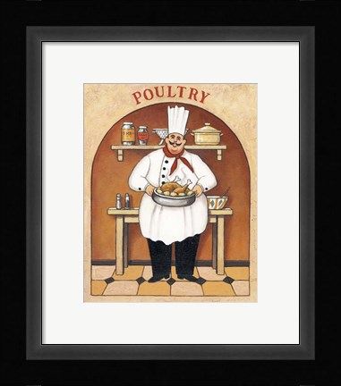 Framed Poultry Print
