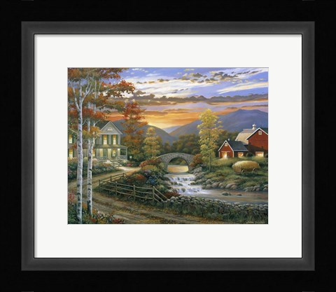 Framed Zaccheo A Print