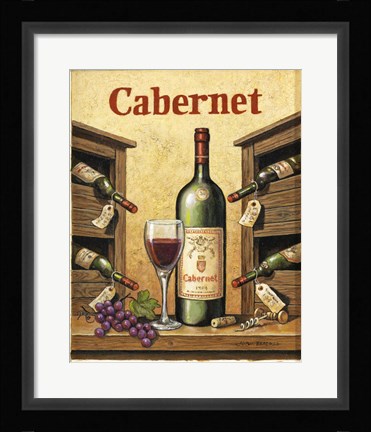 Framed Cabernet Print