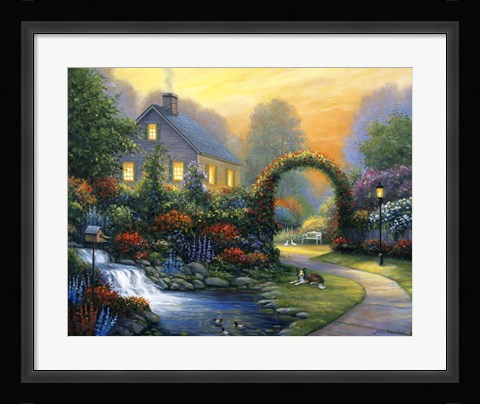 Framed Serenity Print