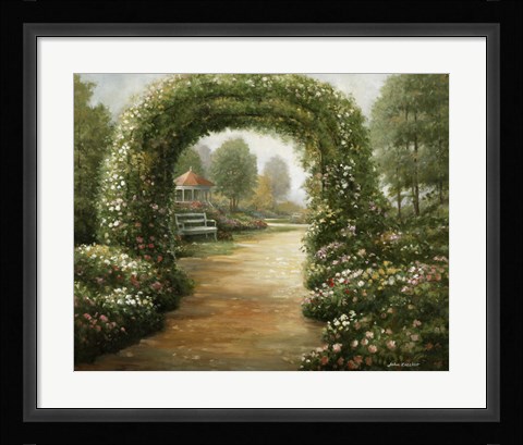 Framed Archway Print