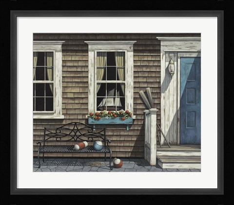 Framed Nantucket Print