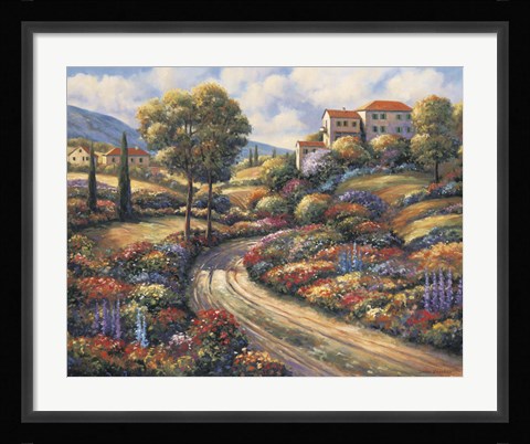 Framed Villa B Print