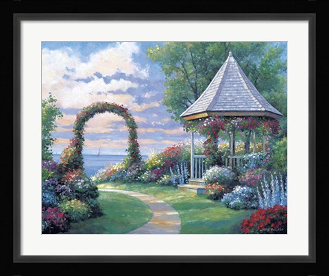 Framed Arbor Light Print