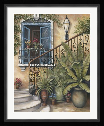 Framed Stairway To The Sky Print