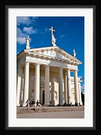 Framed Arch-Cathedral Basilica, Vilnius, Lithuania I Print