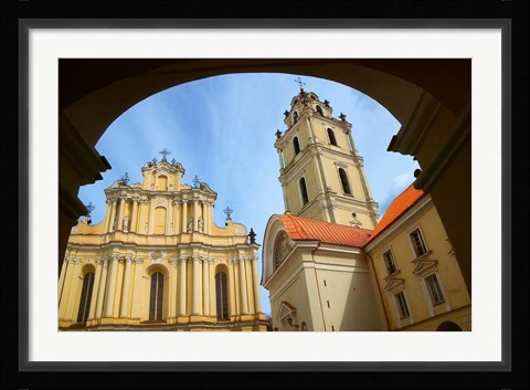 Framed Vilnius University, Lithuania I Print