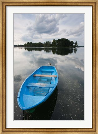 Framed Lake Galve, Trakai Historical National Park, Lithuania IV Print