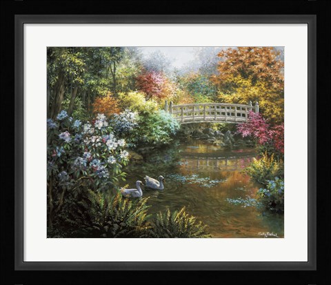 Framed Treasury Of Splendor Print