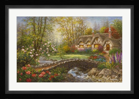 Framed Home Sweet Home Print