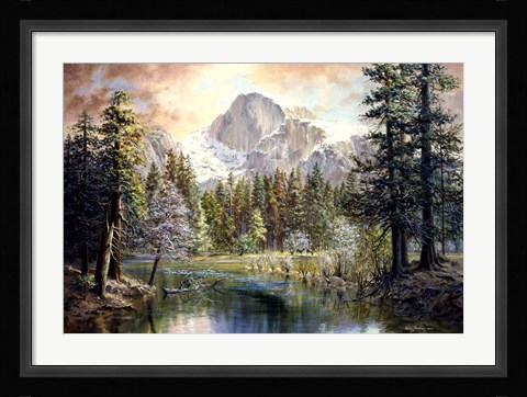 Framed Natures Wonderland Print