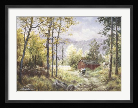 Framed Friends Print