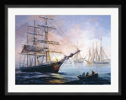 Framed Nobility At Bay Print