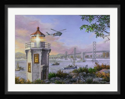 Framed Golden Bliss Print