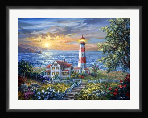 Framed Enchantment Print