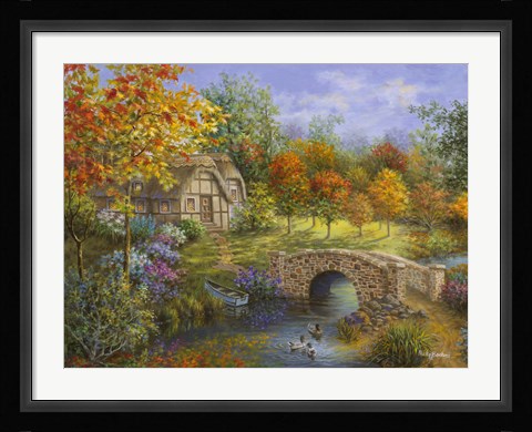 Framed Autumn Beauty Print