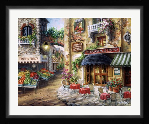 Framed Buon Appetito Print