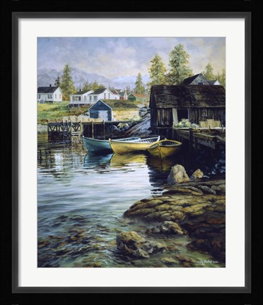 Framed Solitude Print