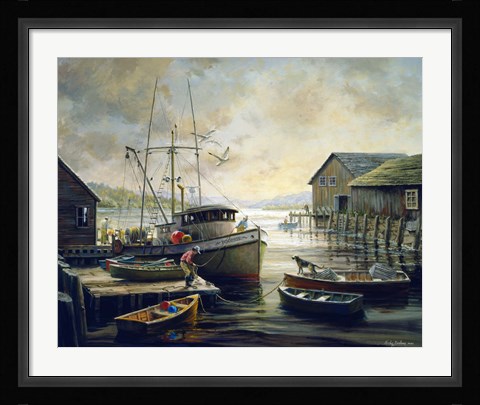 Framed Anticipation Print