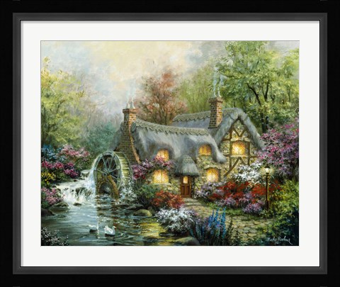 Framed Country Retreat Print