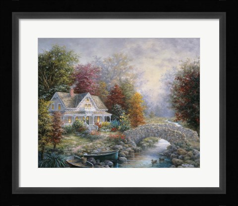 Framed Victorian Splendor Print