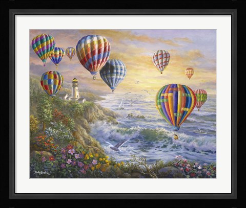 Framed Summer Glow Print