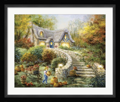 Framed Country Harvest Print