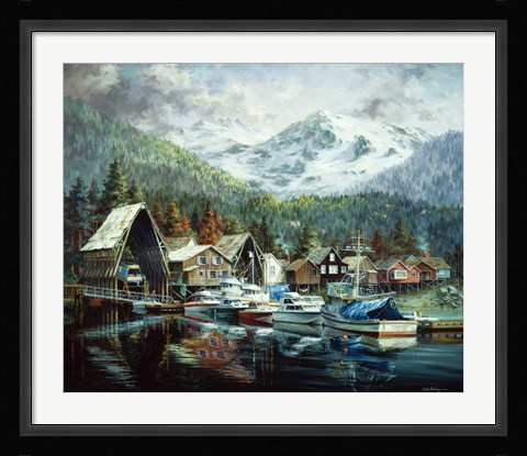 Framed Season's Beginning Print