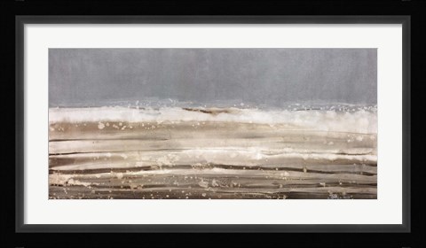 Framed Danish Sea III Print