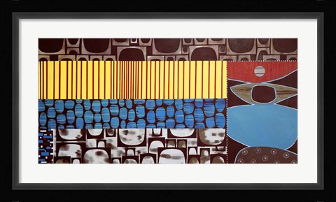 Framed Chicago Print