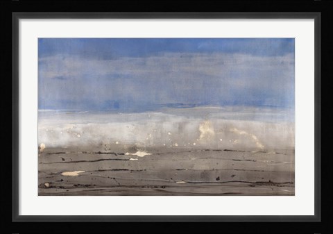 Framed Into the Surf Print