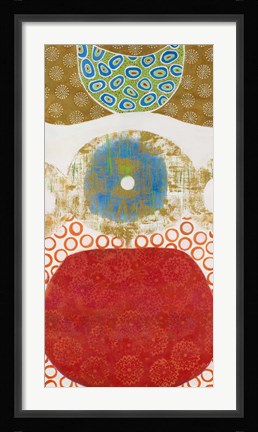 Framed Marcellas Garden Print