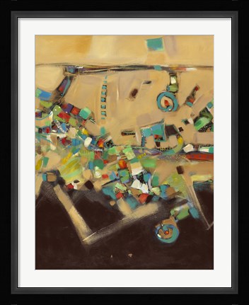 Framed Restoration I Print