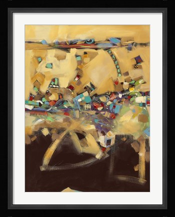 Framed Restoration II Print