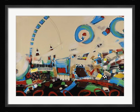 Framed Firecracker Print