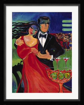 Framed Last Dance Print