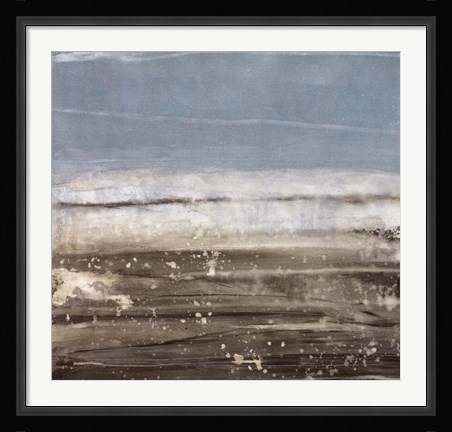 Framed Danish Sea II Print