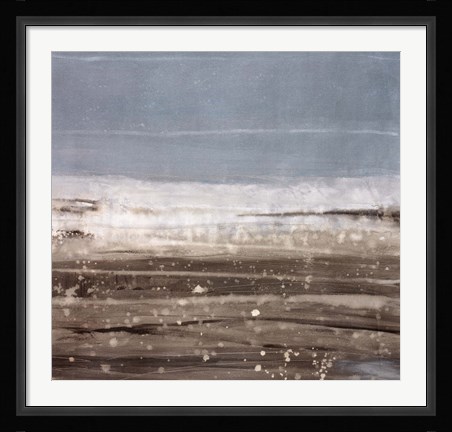Framed Danish Sea I Print