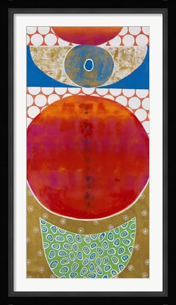 Framed Antony's Odyssy Print