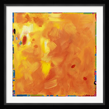 Framed Confetti I Print