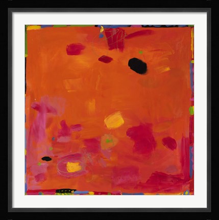 Framed Confetti Iv Print