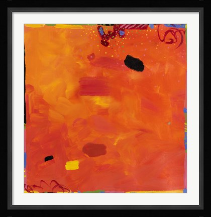 Framed Confetti III Print