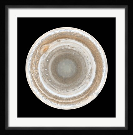 Framed Jupiter II Print